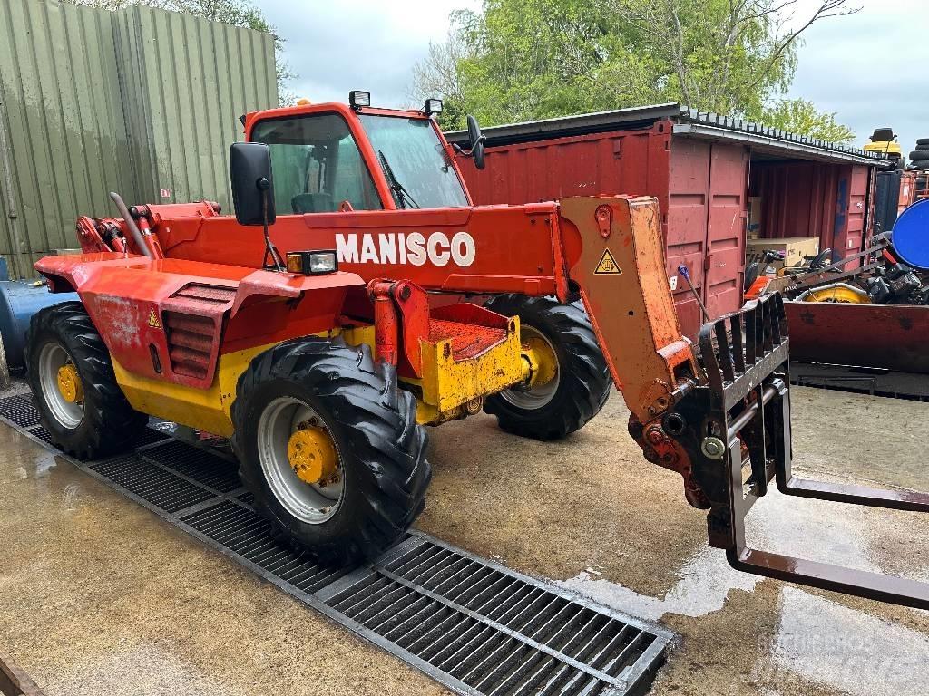 Manitou MT 940 L Verreikers