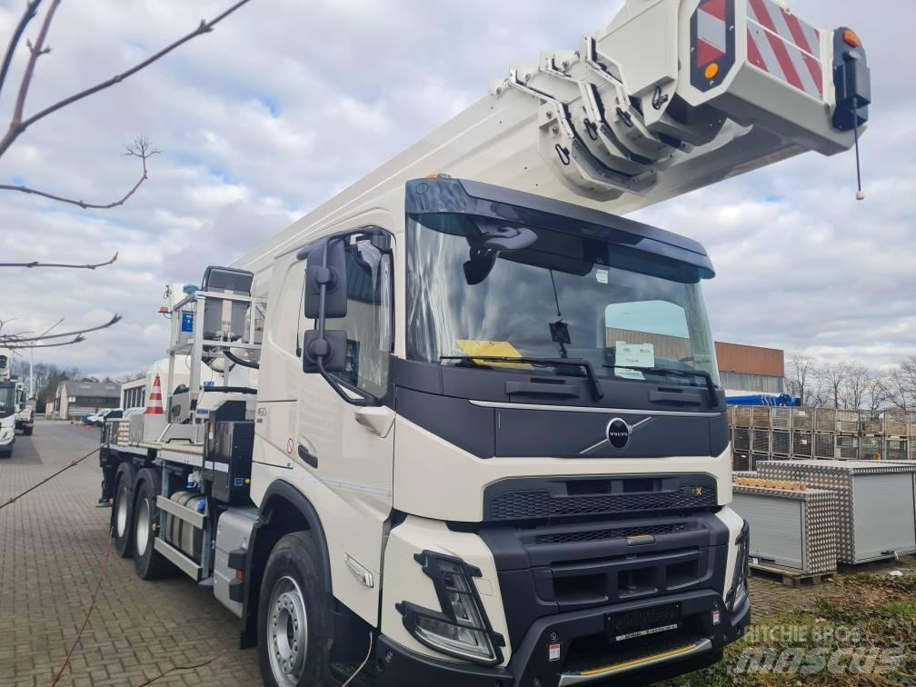 Ruthmann T 510 HF Auto hoogwerkers