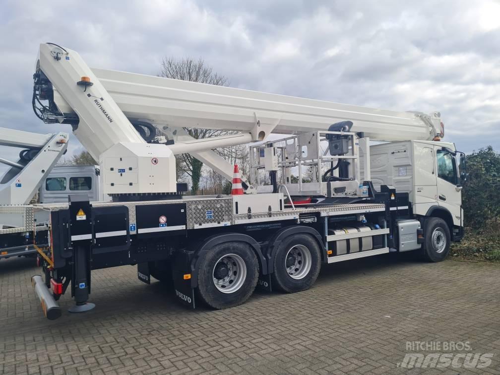 Ruthmann T 510 HF Auto hoogwerkers