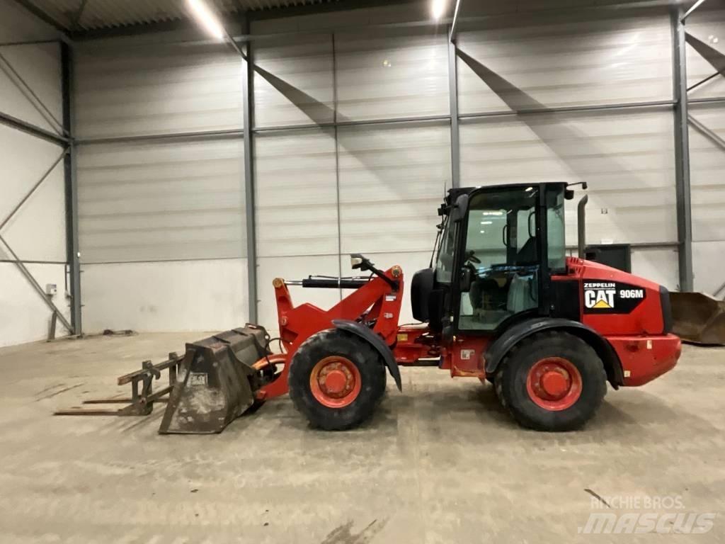 CAT 906 M Wielladers