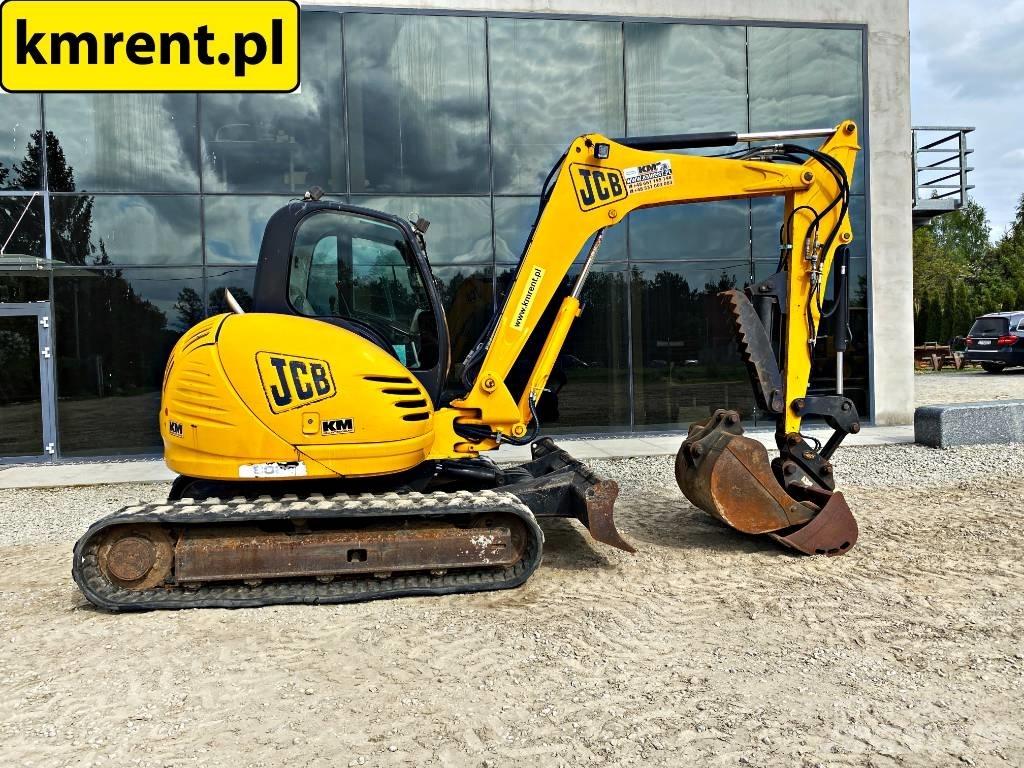 JCB 8080 Midigraafmachines 7t - 12t
