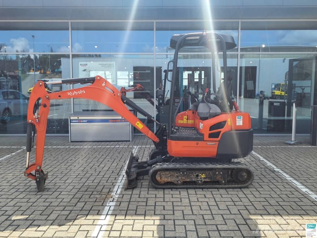 Kubota U 17-3 Minigraafmachines < 7t