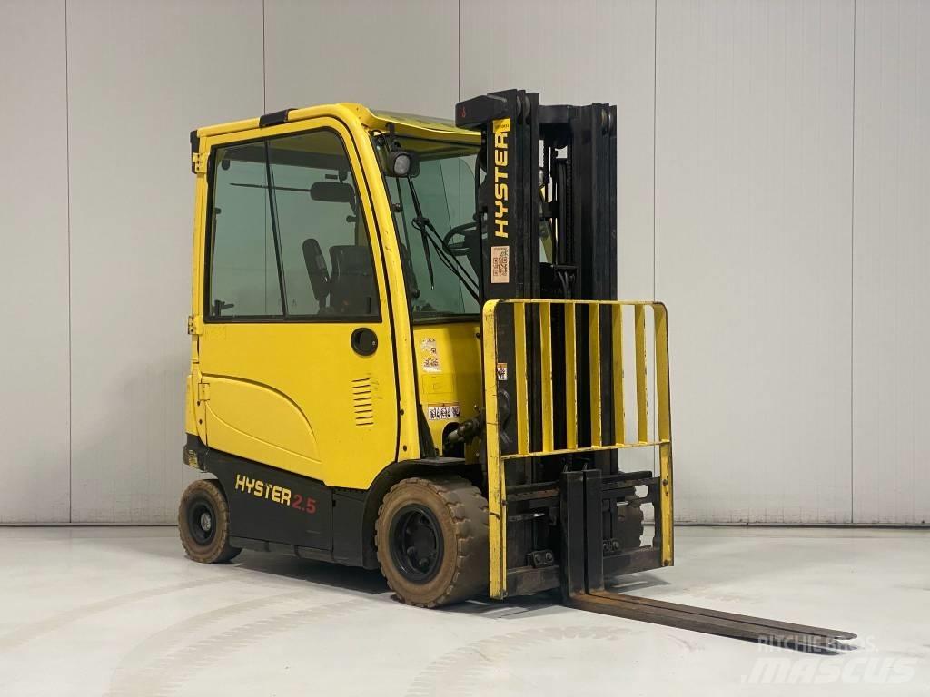 Hyster J2.5XN Elektrische heftrucks