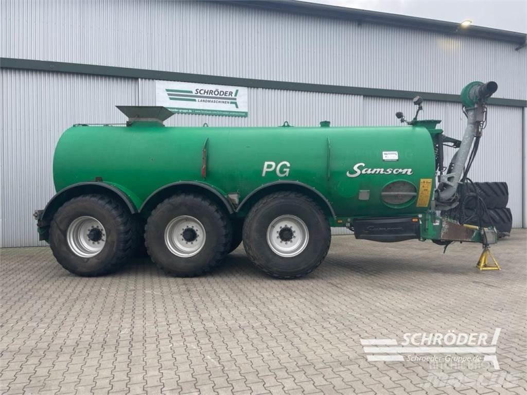 Samson PG 21 Drijfmesttanks
