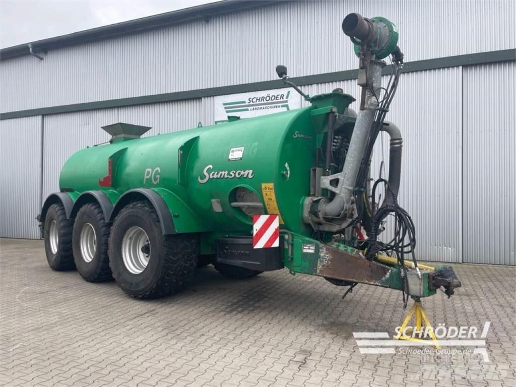 Samson PG 21 Drijfmesttanks