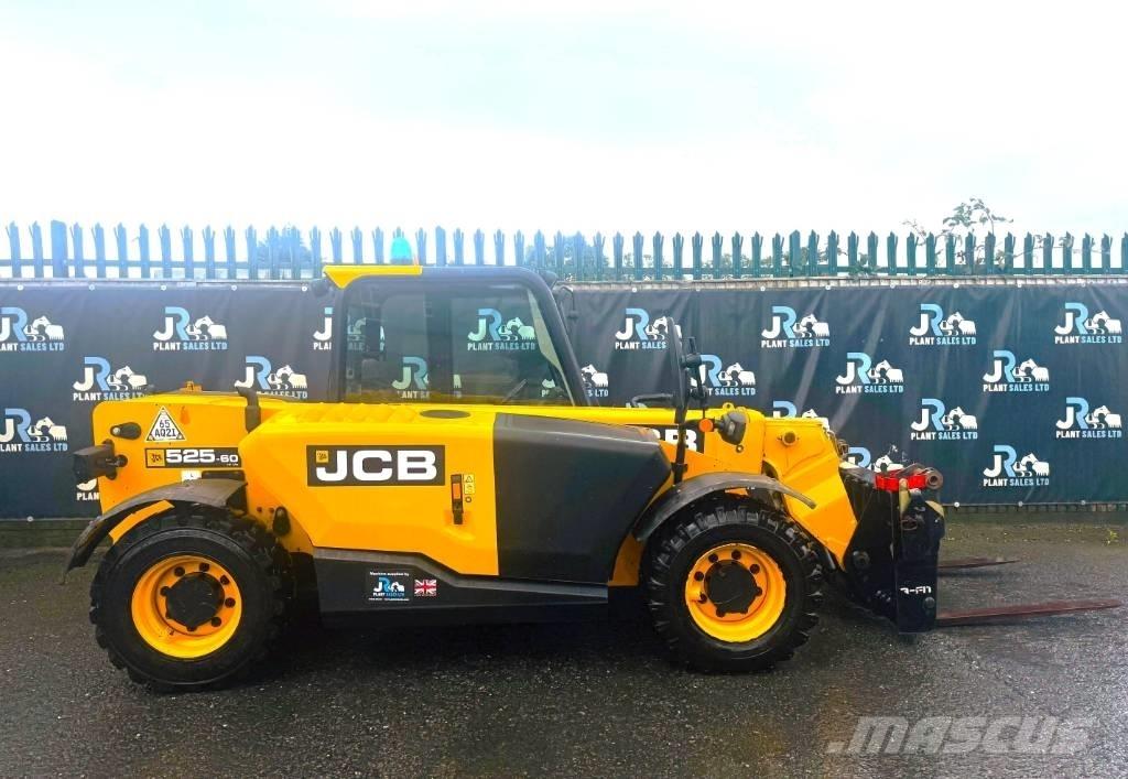 JCB 525-60 Verreikers