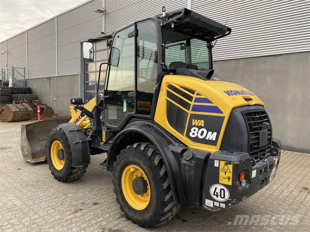 Komatsu WA80M-8EO Knik- en schrankladers