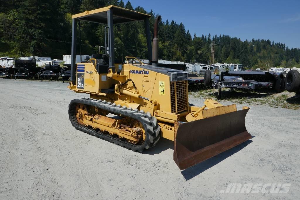 Komatsu D 21 A-8 Rupsdozers