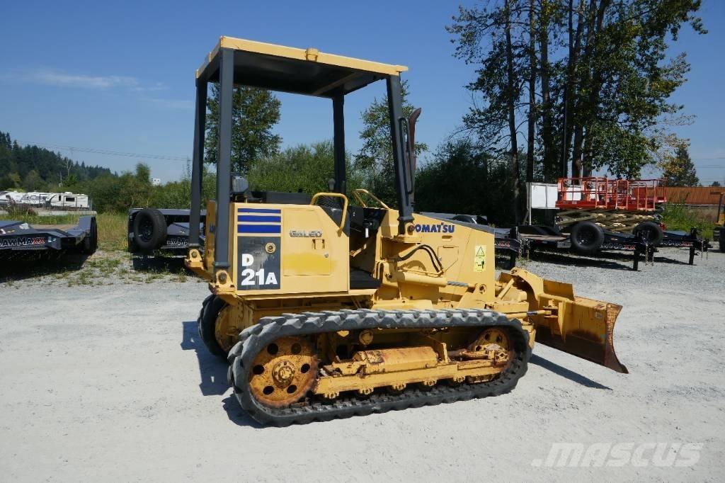 Komatsu D 21 A-8 Rupsdozers