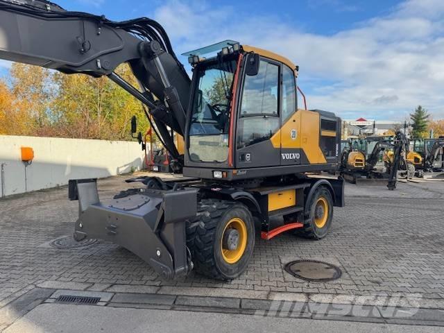 Volvo EW180E Wielgraafmachines