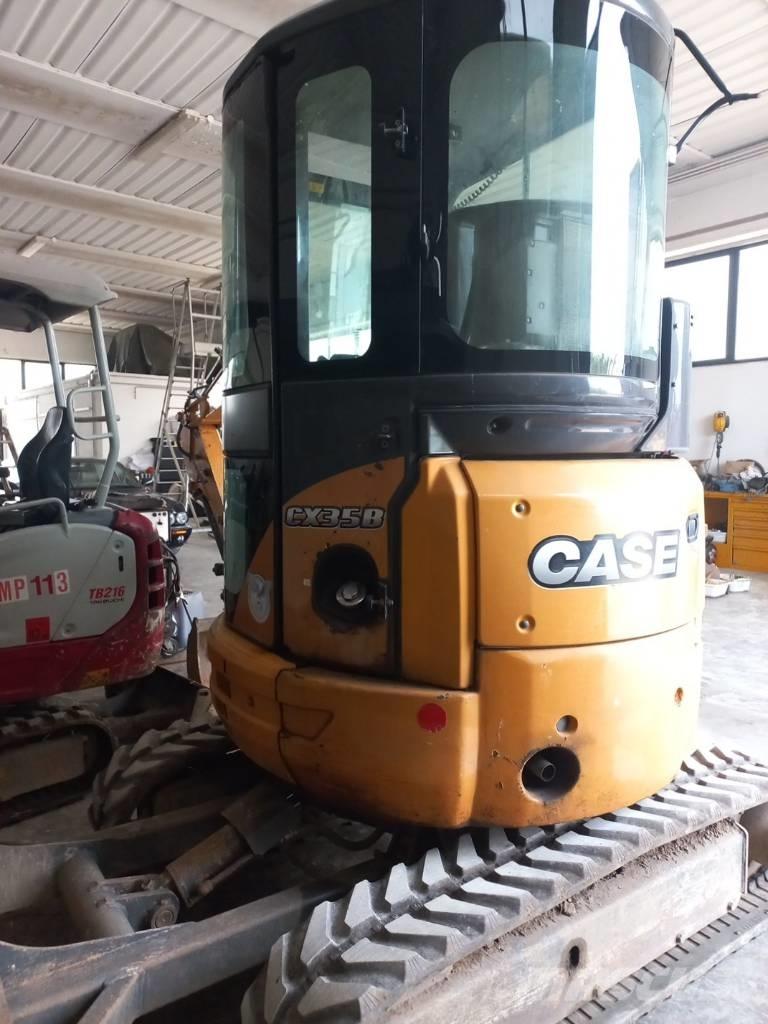 CASE CX 35 B ZTS Minigraafmachines < 7t