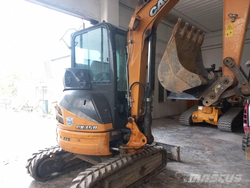 CASE CX 35 B ZTS Minigraafmachines < 7t