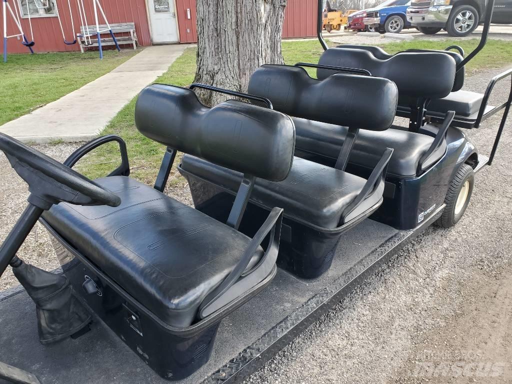 Cushman Shuttle 8 Electro trekker