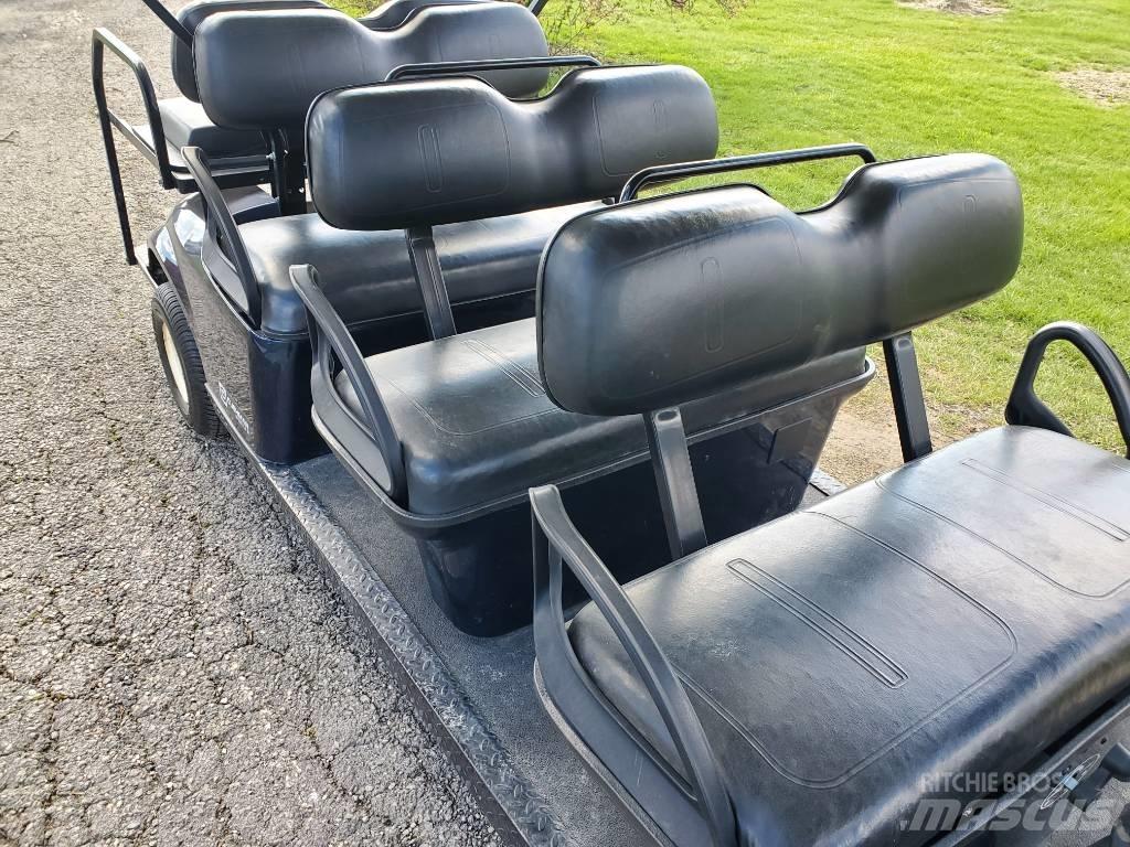Cushman Shuttle 8 Electro trekker