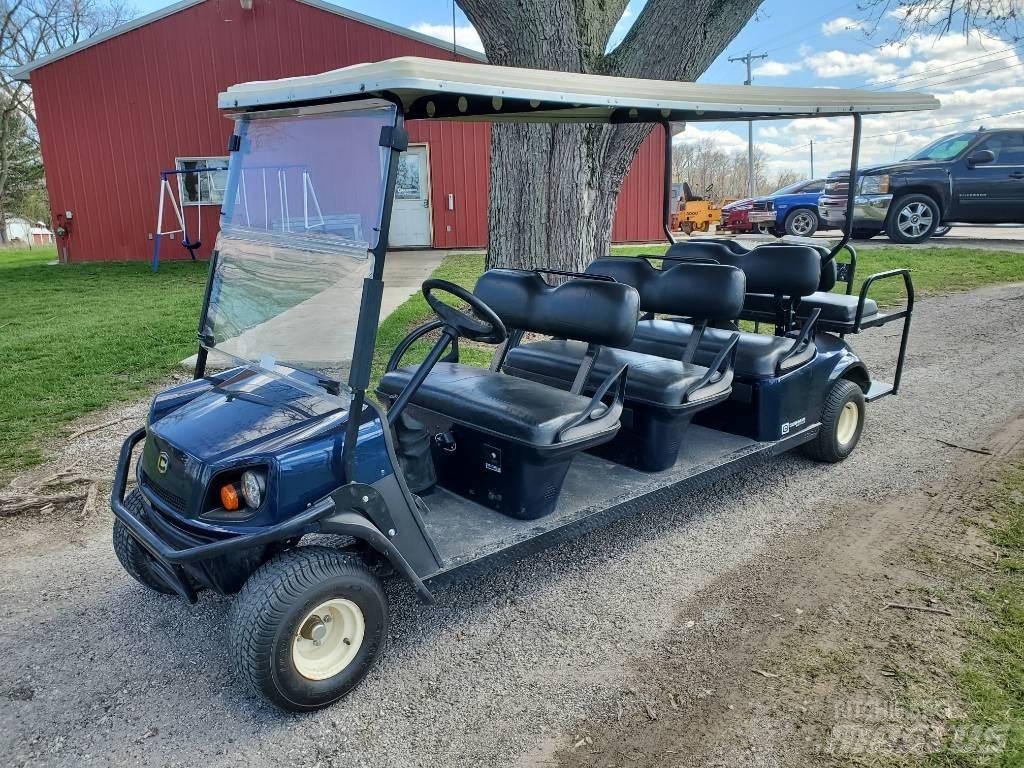 Cushman Shuttle 8 Electro trekker