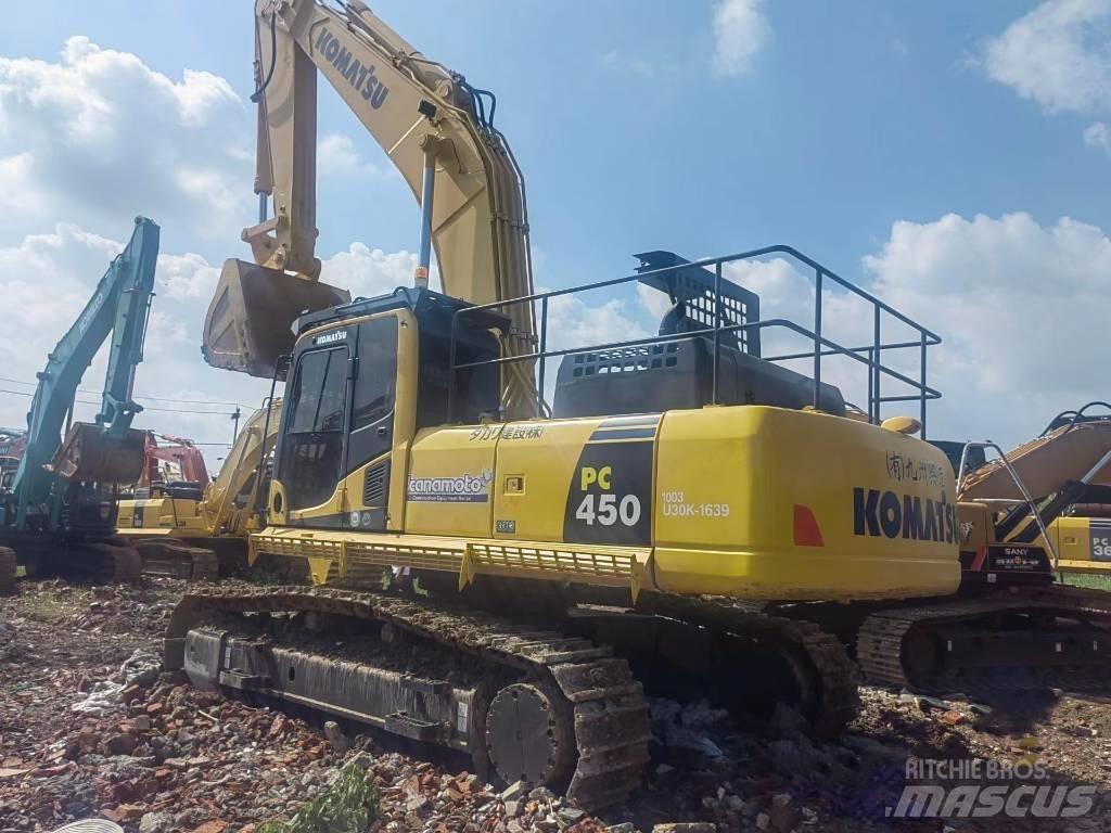 Komatsu PC450-8 Rupsgraafmachines