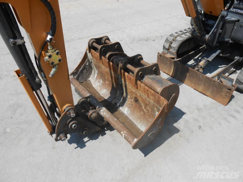 CASE CX18C CANOPY Minigraafmachines < 7t