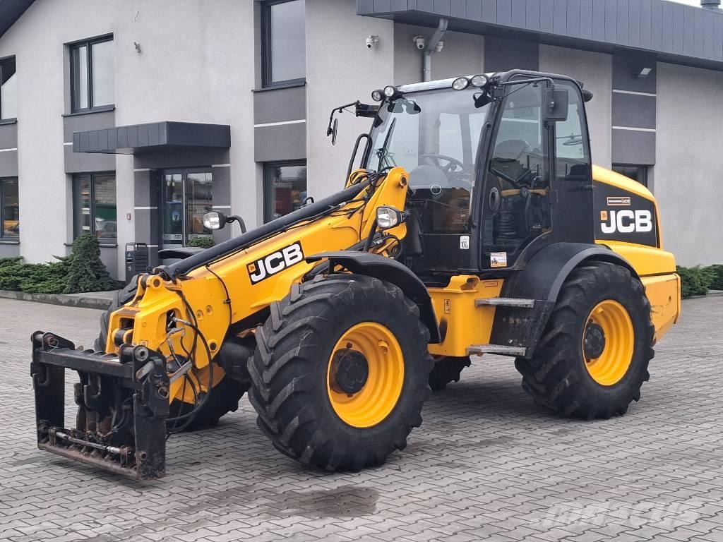 JCB TM 320 AGRI Verreikers voor landbouw