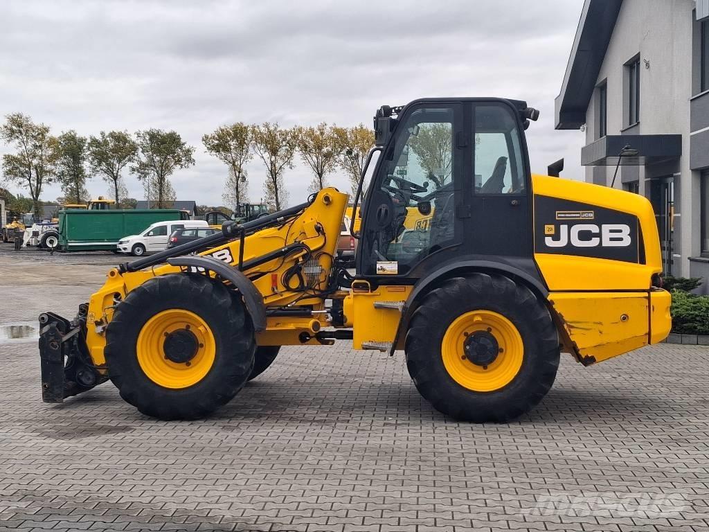 JCB TM 320 AGRI Verreikers voor landbouw