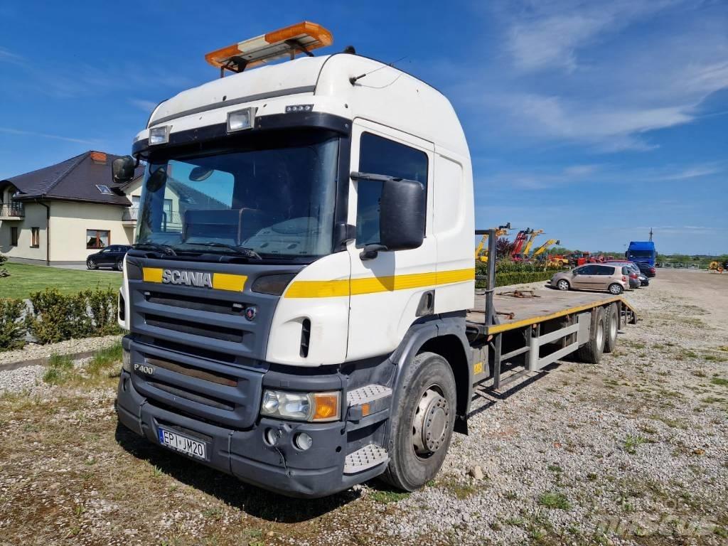 Scania P 400 Platte bakwagens