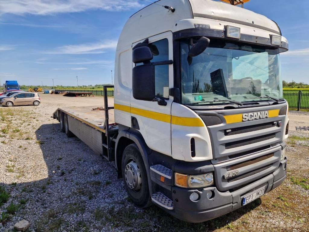 Scania P 400 Platte bakwagens