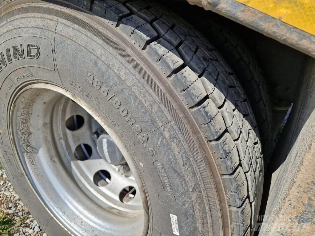 Scania P 400 Platte bakwagens