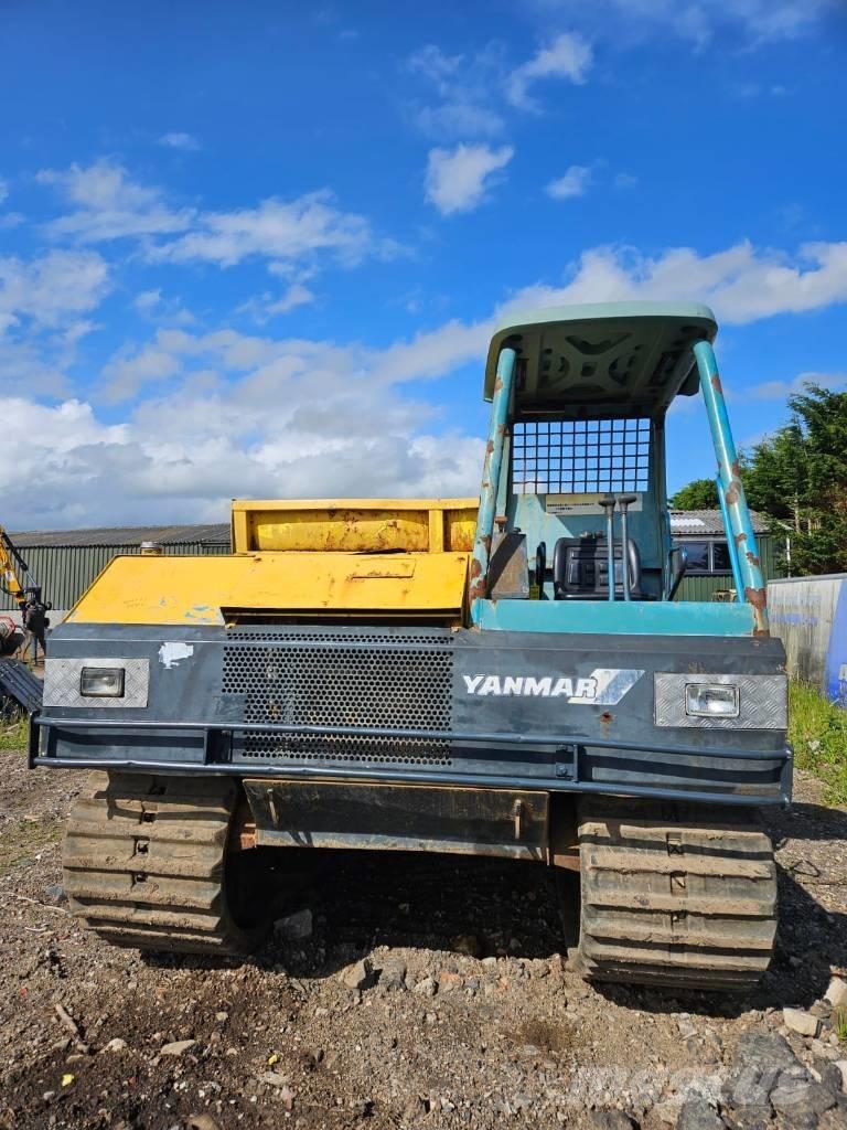 Yanmar C 60 R-2 Rupsdumpers