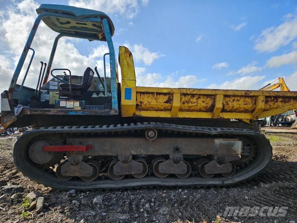 Yanmar C 60 R-2 Rupsdumpers