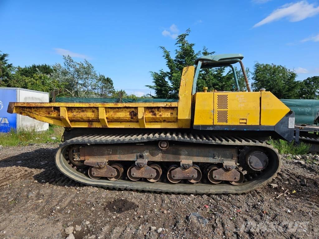 Yanmar C 60 R-2 Rupsdumpers