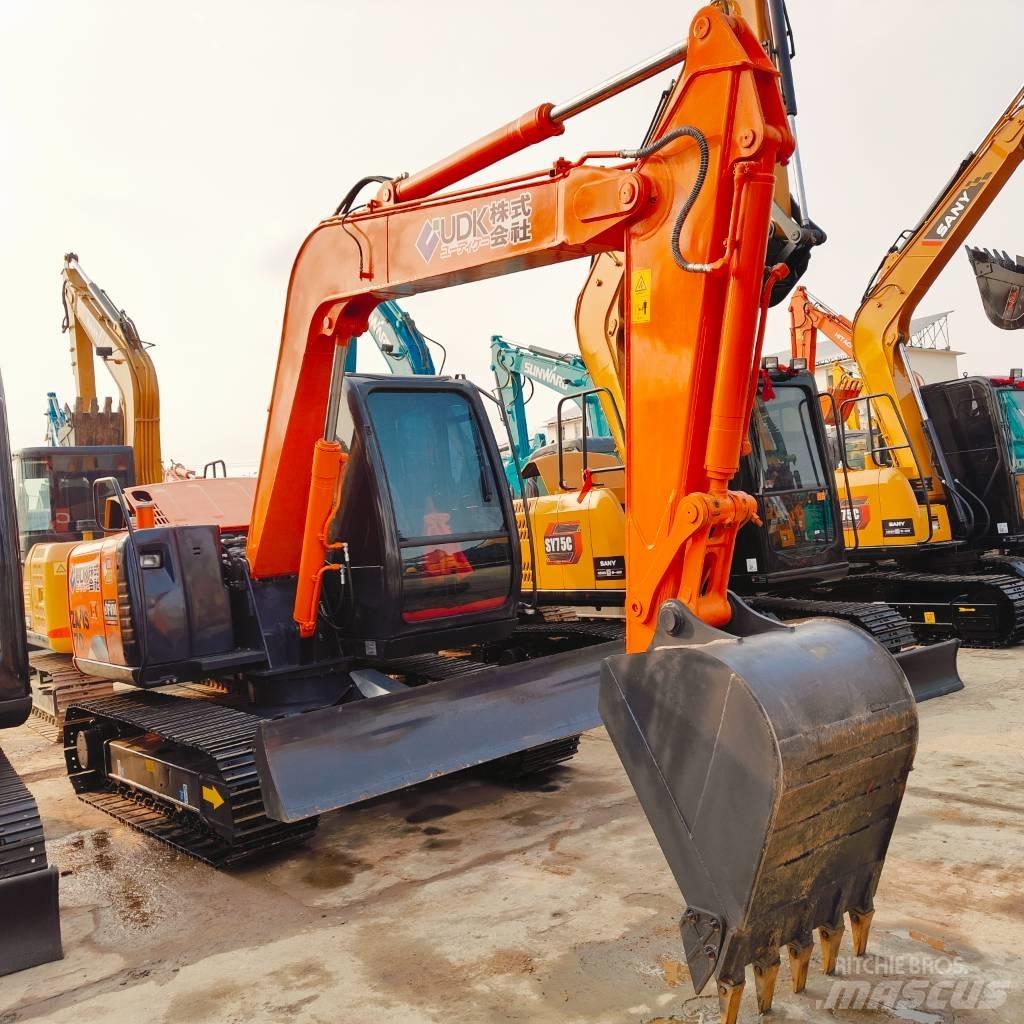 Hitachi ZX70 Midigraafmachines 7t - 12t