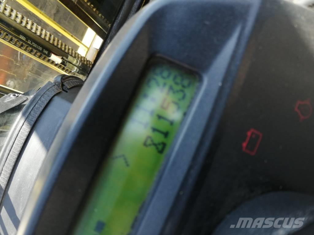 Hyster H 2.0 FT LPG heftrucks