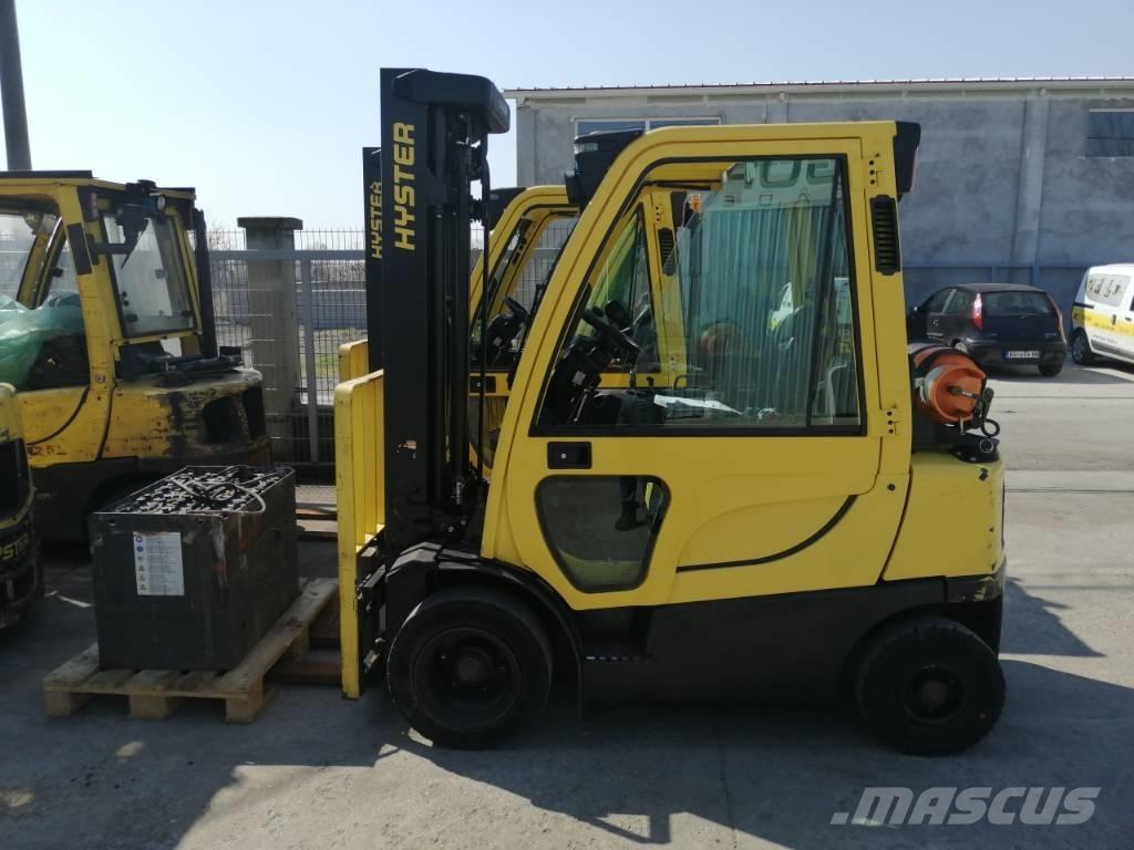 Hyster H 2.0 FT LPG heftrucks
