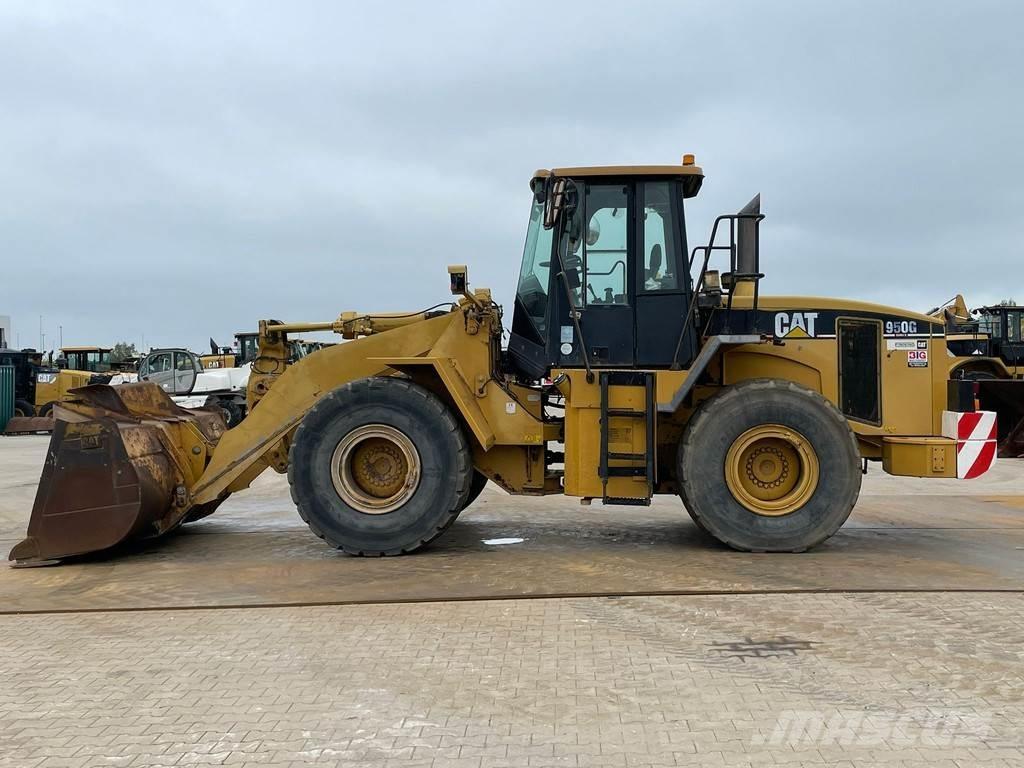 CAT 950G Wielladers