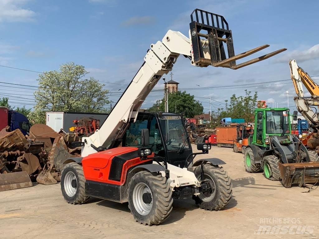 Ammann ATO0935 Verreikers voor landbouw