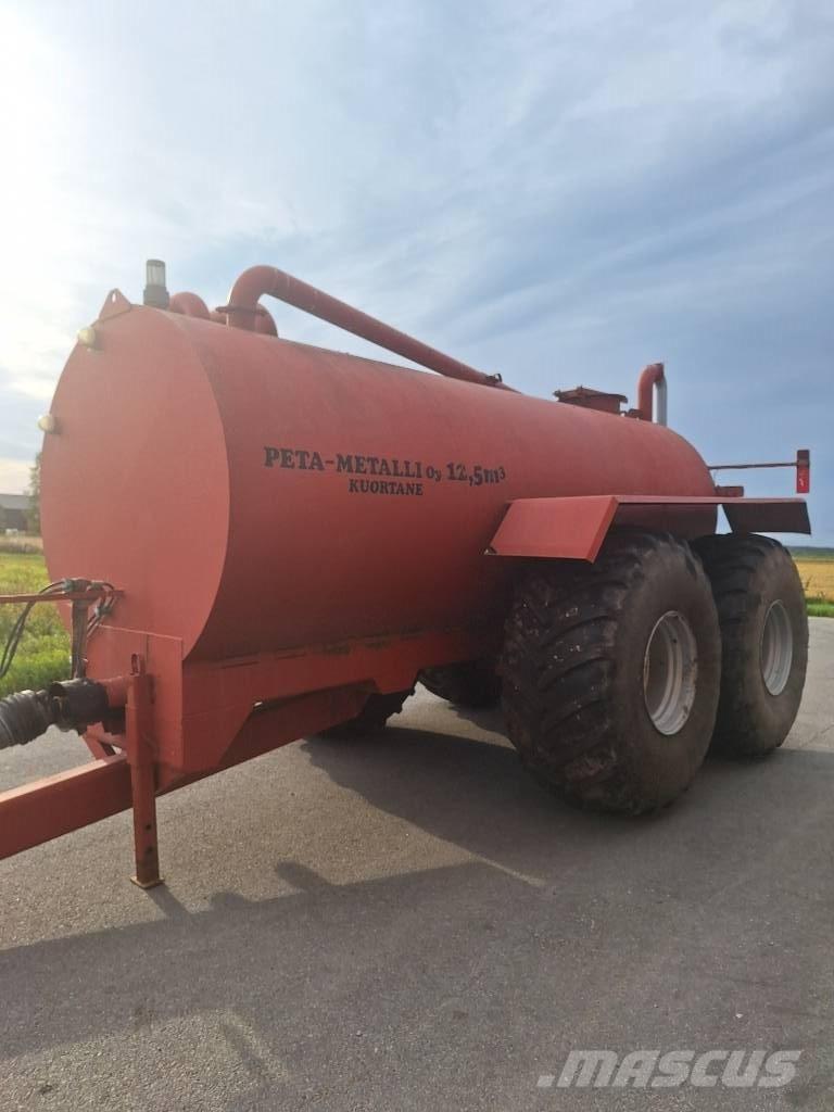  peta 12,5m3 Drijfmesttanks