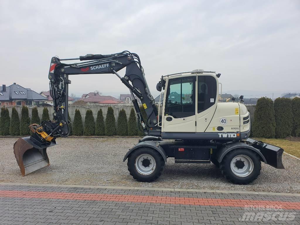 Schaeff Terex TW 110 Wielgraafmachines