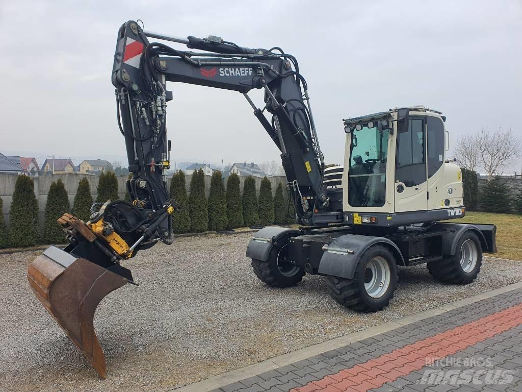 Schaeff Terex TW 110 Wielgraafmachines