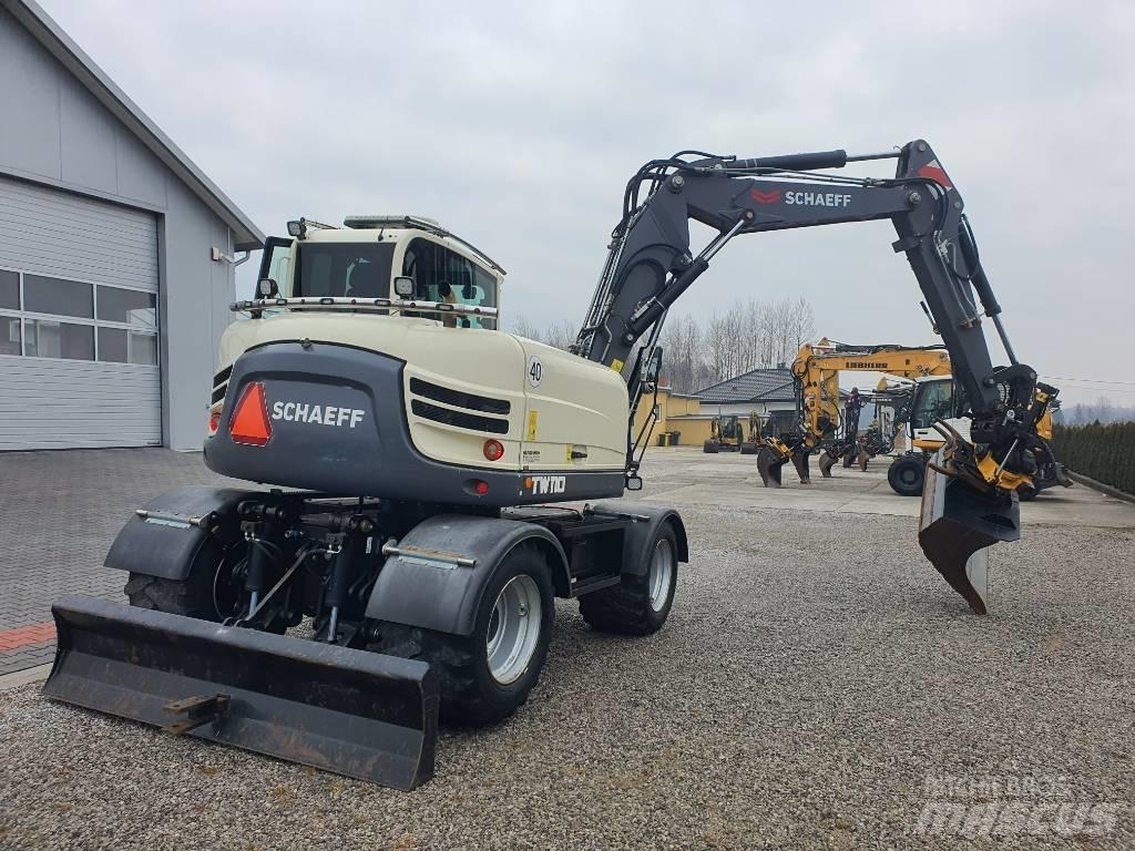 Schaeff Terex TW 110 Wielgraafmachines