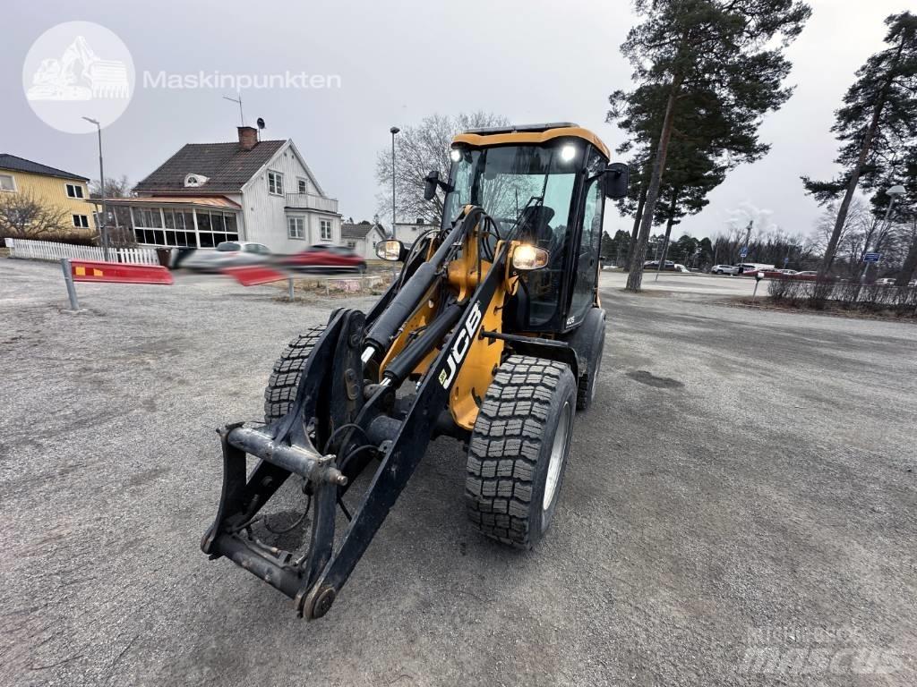 JCB 406 Wielladers