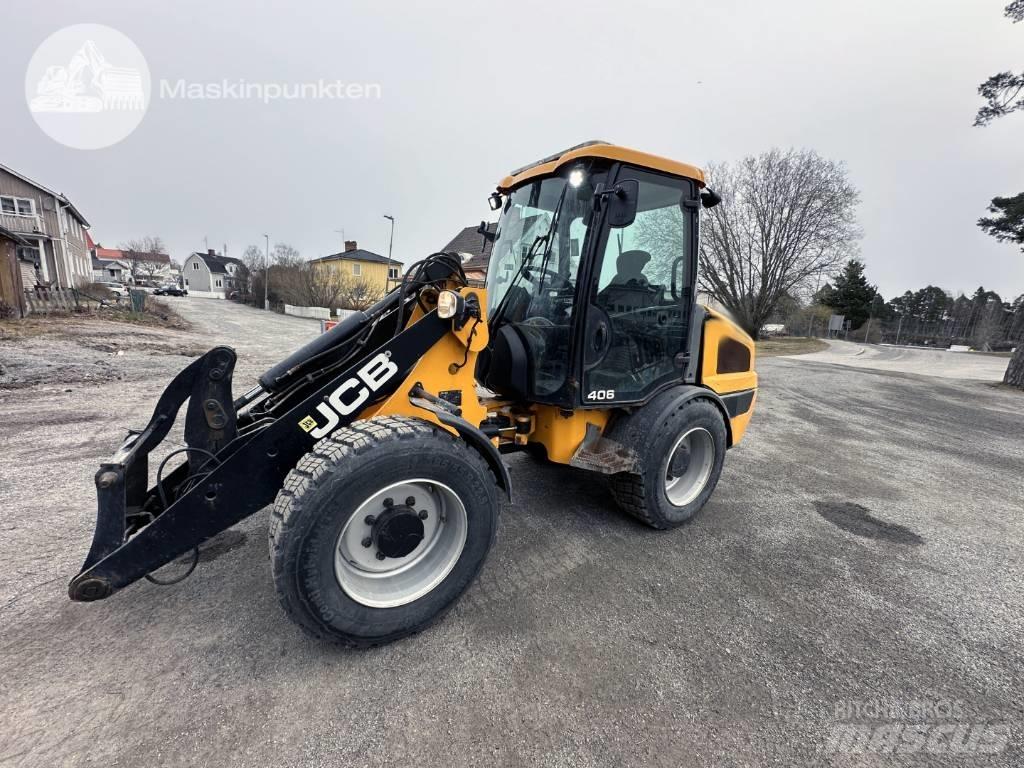JCB 406 Wielladers