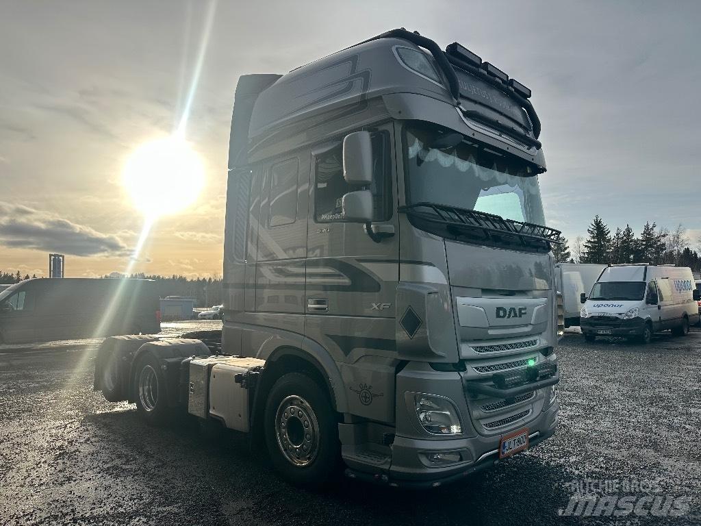 DAF XF 530 Trekkers