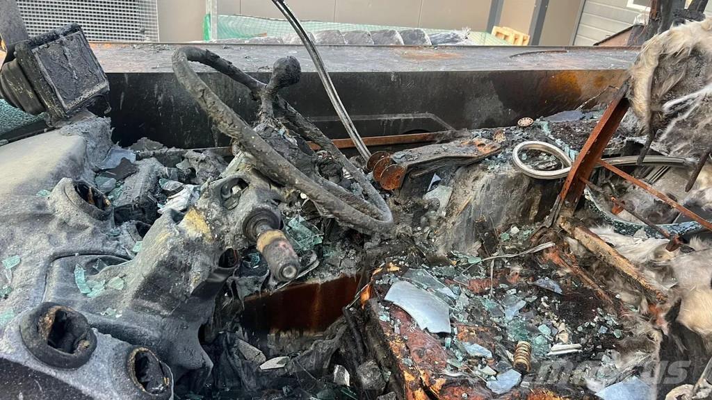 JCB 538-70 Verreikers voor landbouw