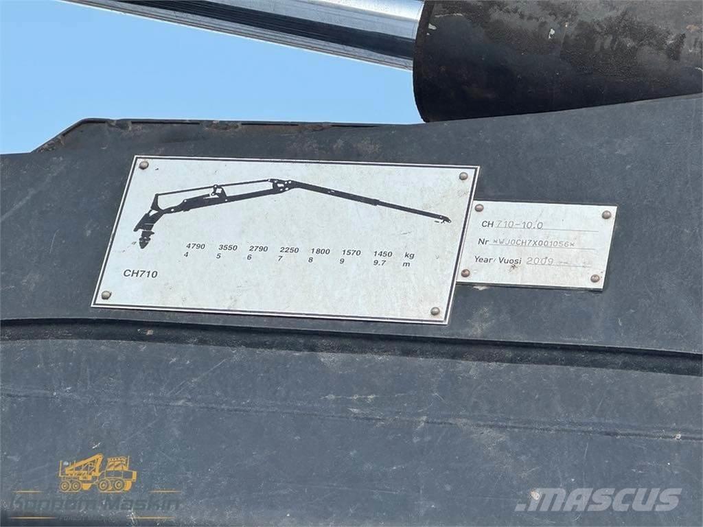 John Deere 1270E Harvesters