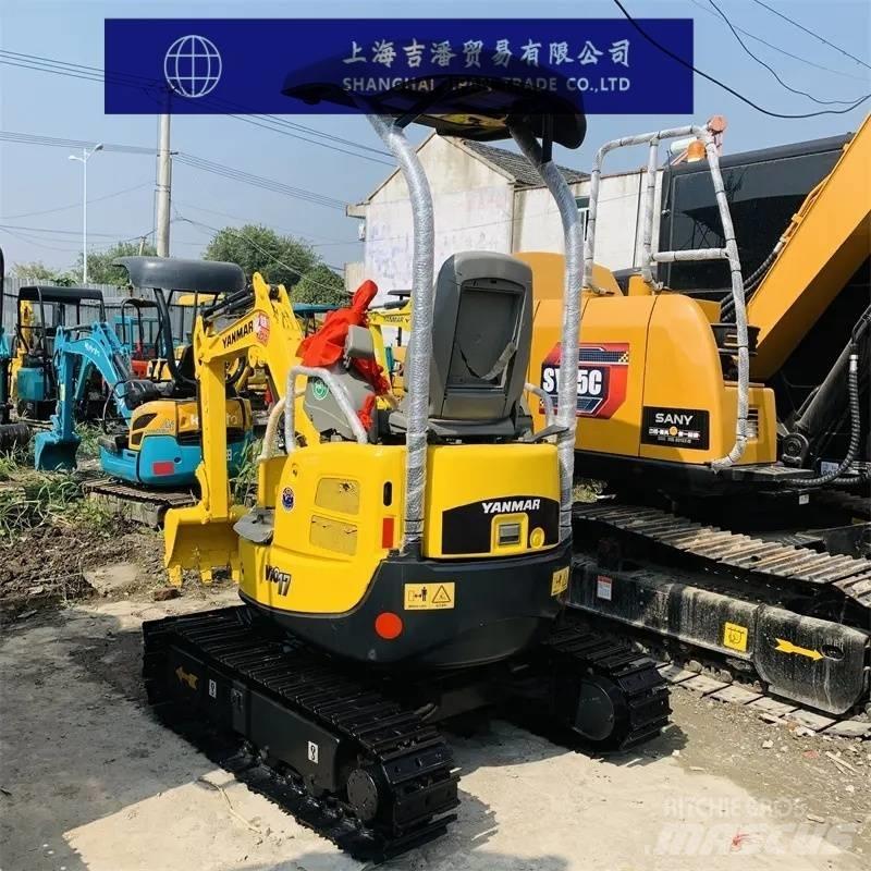 Yanmar Vio 17 Minigraafmachines < 7t