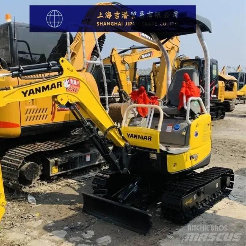 Yanmar Vio 17 Minigraafmachines < 7t