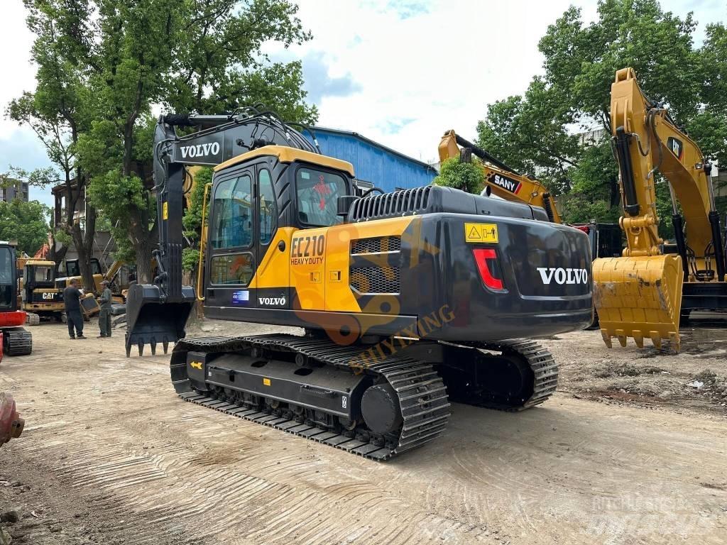 Volvo EC 210 B LC Rupsgraafmachines
