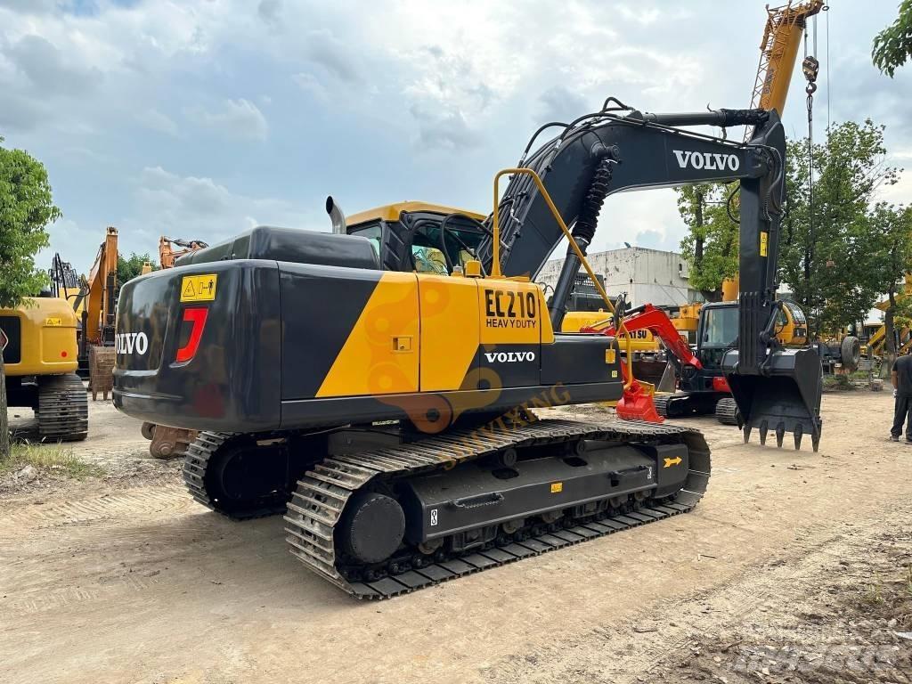 Volvo EC 210 B LC Rupsgraafmachines