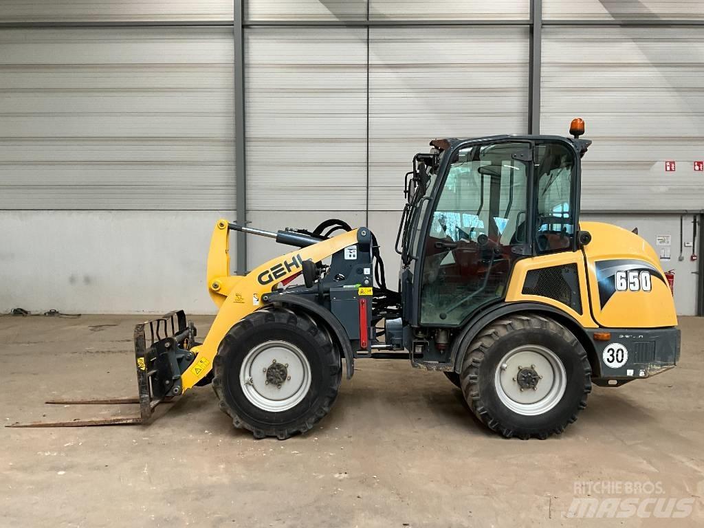 Gehl AL 600 Wielladers