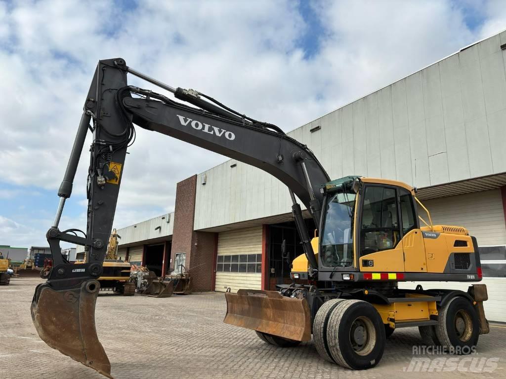 Volvo EW 180 D Wielgraafmachines