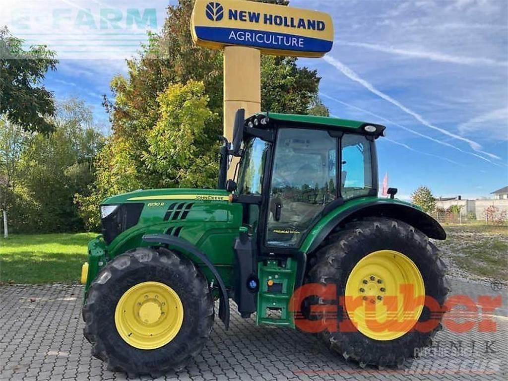 John Deere 6130 r Tractoren